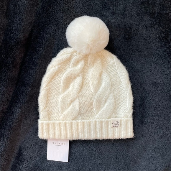 [NWT] Ted Baker Wool Bobble Hat - Picture 3 of 3